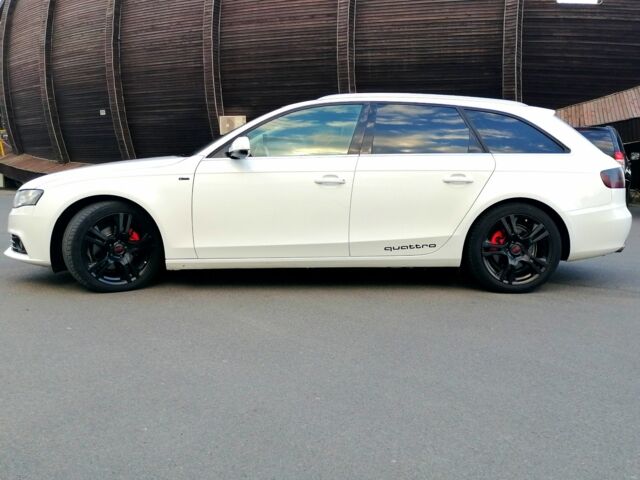 Белый Ауди А4, объемом двигателя 0 л и пробегом 185 тыс. км за 10000 $, фото 18 на Automoto.ua