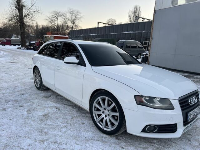 Білий Ауді А4, об'ємом двигуна 2 л та пробігом 270 тис. км за 8000 $, фото 1 на Automoto.ua