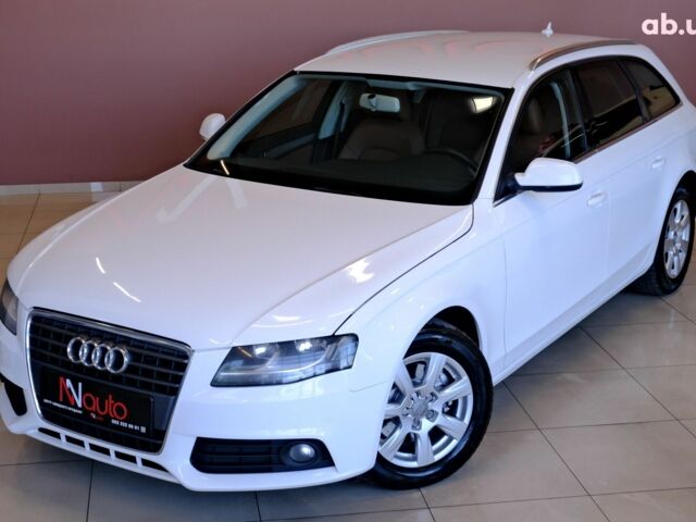 Білий Ауді А4, об'ємом двигуна 2 л та пробігом 228 тис. км за 9900 $, фото 1 на Automoto.ua