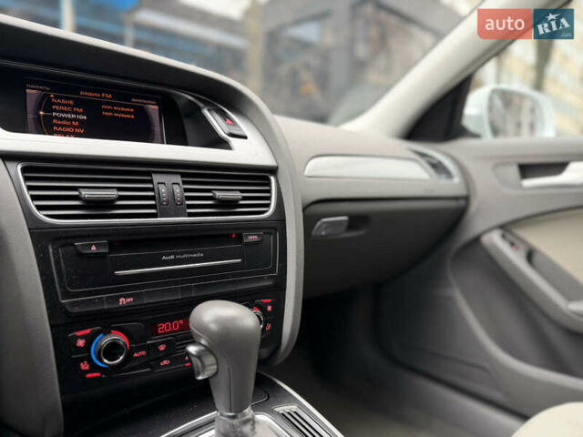 Белый Ауди А4, объемом двигателя 1.8 л и пробегом 202 тыс. км за 8500 $, фото 10 на Automoto.ua