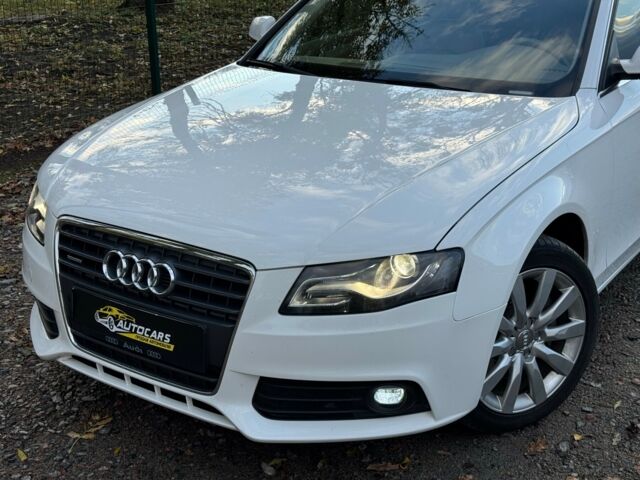Білий Ауді А4, об'ємом двигуна 2 л та пробігом 86 тис. км за 10500 $, фото 1 на Automoto.ua
