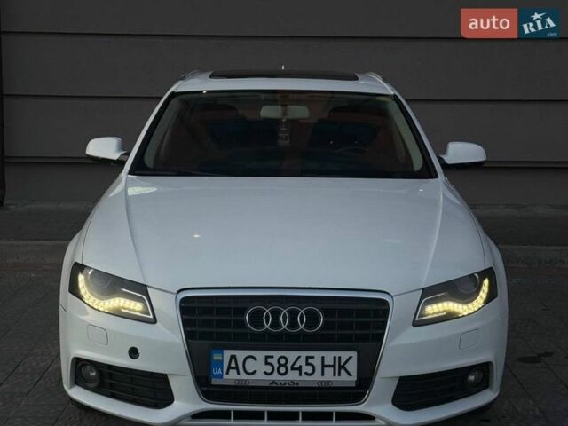 Білий Ауді А4, об'ємом двигуна 1.97 л та пробігом 386 тис. км за 9200 $, фото 8 на Automoto.ua