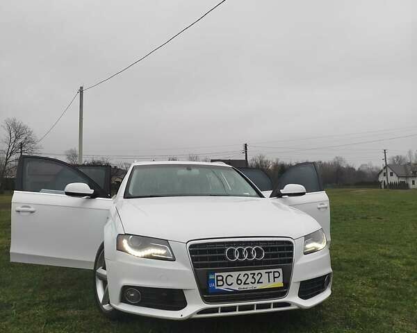 Белый Ауди А4, объемом двигателя 2 л и пробегом 170 тыс. км за 13000 $, фото 11 на Automoto.ua