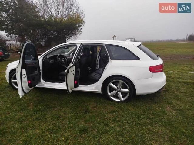 Белый Ауди А4, объемом двигателя 2 л и пробегом 170 тыс. км за 13000 $, фото 2 на Automoto.ua