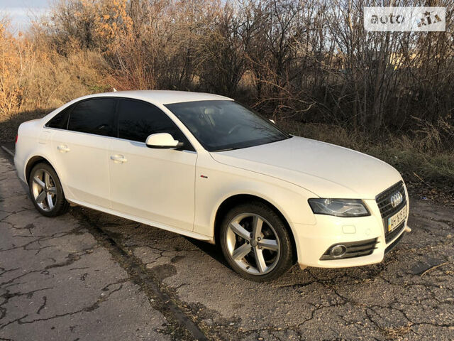 Білий Ауді А4, об'ємом двигуна 1.8 л та пробігом 125 тис. км за 11900 $, фото 5 на Automoto.ua