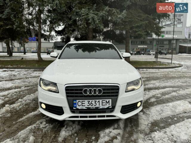 Ауді А4 2011 у Чернівцях на Automoto.ua Білий Ауді А4, об'ємом двигуна 2.01 л та пробігом 399 тис. км за 11000 $, фото 33 на Automoto.ua