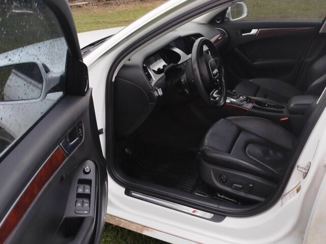 Белый Ауди А4, объемом двигателя 2 л и пробегом 170 тыс. км за 13000 $, фото 10 на Automoto.ua