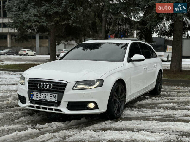 Ауді А4 2011 у Чернівцях на Automoto.ua Білий Ауді А4, об'ємом двигуна 2.01 л та пробігом 399 тис. км за 11000 $, фото 28 на Automoto.ua
