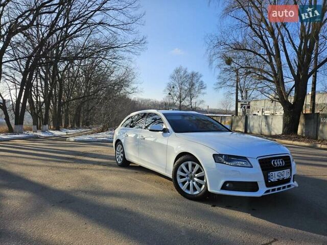 Білий Ауді А4, об'ємом двигуна 1.98 л та пробігом 249 тис. км за 11600 $, фото 3 на Automoto.ua
