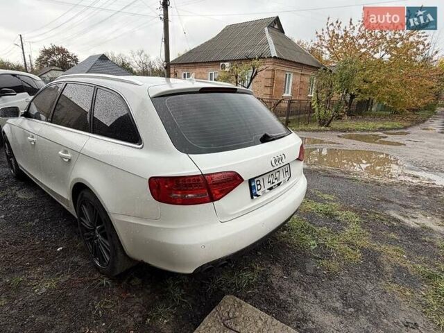 Белый Ауди А4, объемом двигателя 2 л и пробегом 261 тыс. км за 11300 $, фото 3 на Automoto.ua