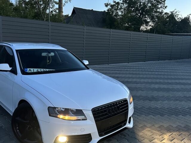 Білий Ауді А4, об'ємом двигуна 1.8 л та пробігом 230 тис. км за 11000 $, фото 2 на Automoto.ua