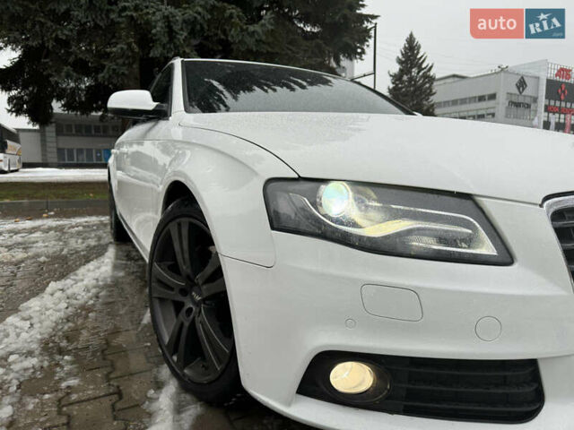 Ауді А4 2011 у Чернівцях на Automoto.ua Білий Ауді А4, об'ємом двигуна 2.01 л та пробігом 399 тис. км за 11000 $, фото 38 на Automoto.ua