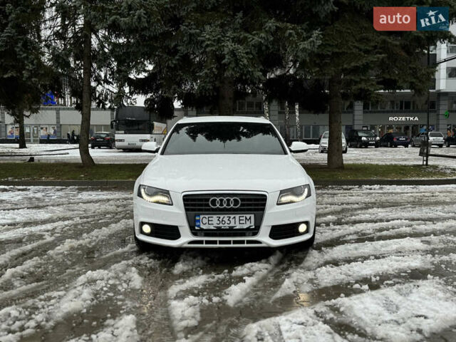 Ауді А4 2011 у Чернівцях на Automoto.ua Білий Ауді А4, об'ємом двигуна 2.01 л та пробігом 399 тис. км за 11000 $, фото 29 на Automoto.ua