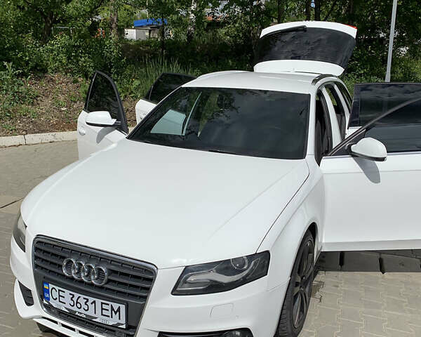 Ауді А4 2011 у Чернівцях на Automoto.ua Білий Ауді А4, об'ємом двигуна 2.01 л та пробігом 399 тис. км за 11000 $, фото 24 на Automoto.ua