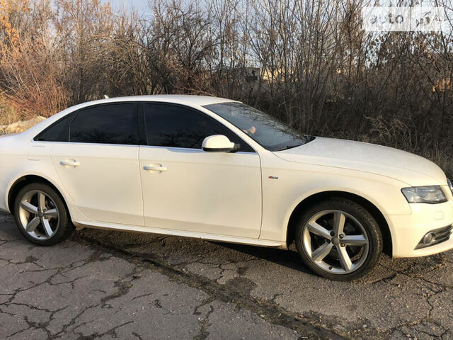 Білий Ауді А4, об'ємом двигуна 1.8 л та пробігом 125 тис. км за 11900 $, фото 3 на Automoto.ua