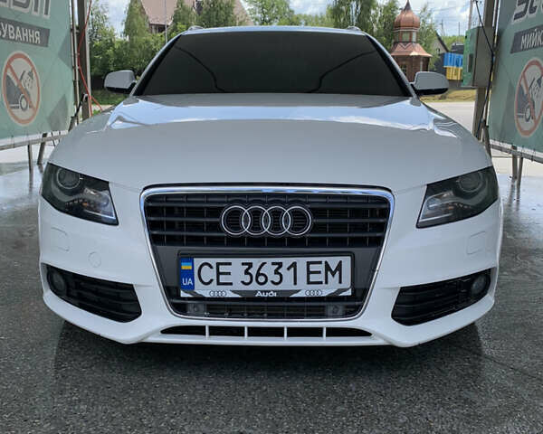 Ауді А4 2011 у Чернівцях на Automoto.ua Білий Ауді А4, об'ємом двигуна 2.01 л та пробігом 399 тис. км за 11000 $, фото 21 на Automoto.ua