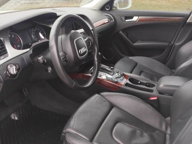 Белый Ауди А4, объемом двигателя 2 л и пробегом 170 тыс. км за 13000 $, фото 9 на Automoto.ua