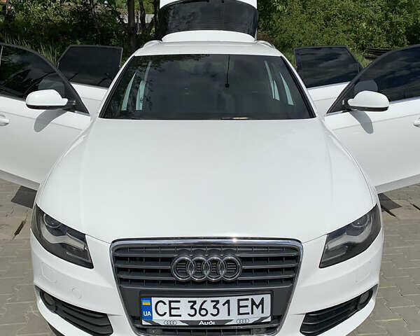 Ауді А4 2011 у Чернівцях на Automoto.ua Білий Ауді А4, об'ємом двигуна 2.01 л та пробігом 399 тис. км за 11000 $, фото 27 на Automoto.ua
