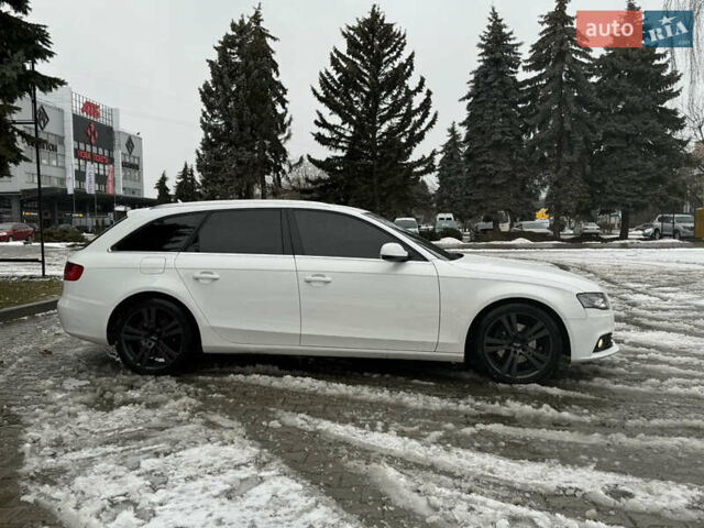 Ауді А4 2011 у Чернівцях на Automoto.ua Білий Ауді А4, об'ємом двигуна 2.01 л та пробігом 399 тис. км за 11000 $, фото 31 на Automoto.ua