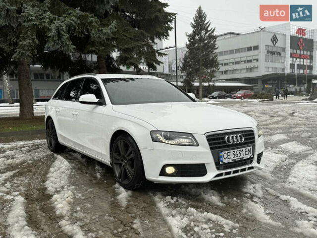 Ауді А4 2011 у Чернівцях на Automoto.ua Білий Ауді А4, об'ємом двигуна 2.01 л та пробігом 399 тис. км за 11000 $, фото 32 на Automoto.ua