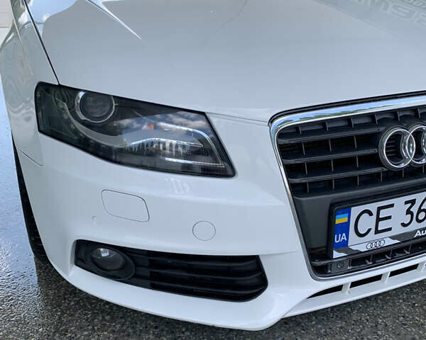 Ауді А4 2011 у Чернівцях на Automoto.ua Білий Ауді А4, об'ємом двигуна 2.01 л та пробігом 399 тис. км за 11000 $, фото 20 на Automoto.ua