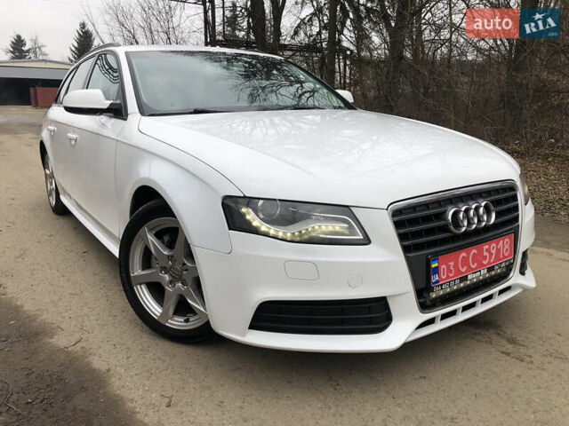 Белый Ауди А4, объемом двигателя 2 л и пробегом 210 тыс. км за 9500 $, фото 4 на Automoto.ua
