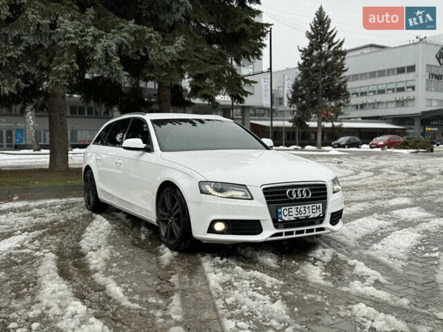 Ауді А4 2011 у Чернівцях на Automoto.ua Білий Ауді А4, об'ємом двигуна 2.01 л та пробігом 399 тис. км за 11000 $, фото 30 на Automoto.ua