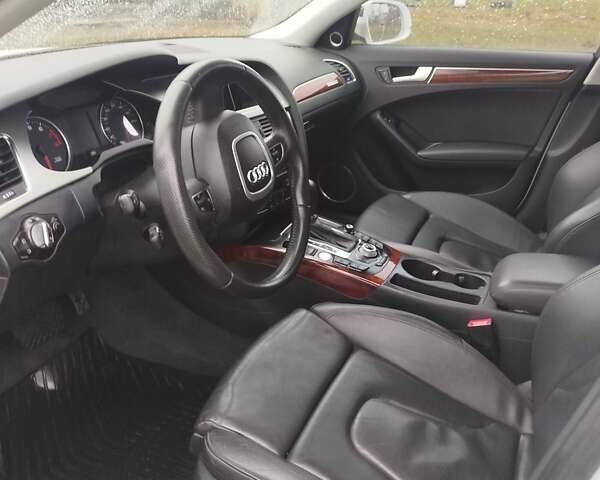 Белый Ауди А4, объемом двигателя 2 л и пробегом 170 тыс. км за 13000 $, фото 8 на Automoto.ua