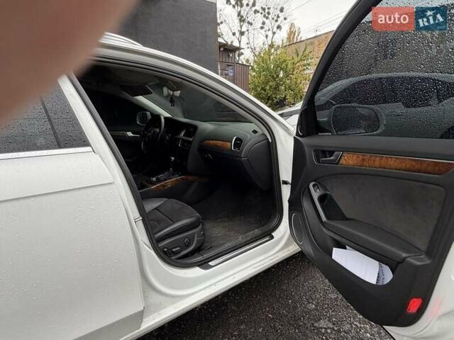 Белый Ауди А4, объемом двигателя 2 л и пробегом 261 тыс. км за 11300 $, фото 6 на Automoto.ua