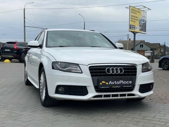Білий Ауді А4, об'ємом двигуна 1.8 л та пробігом 191 тис. км за 10500 $, фото 8 на Automoto.ua