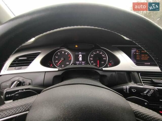 Белый Ауди А4, объемом двигателя 2 л и пробегом 170 тыс. км за 13000 $, фото 6 на Automoto.ua