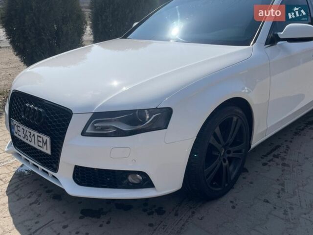 Білий Ауді А4, об'ємом двигуна 1.97 л та пробігом 400 тис. км за 12800 $, фото 13 на Automoto.ua