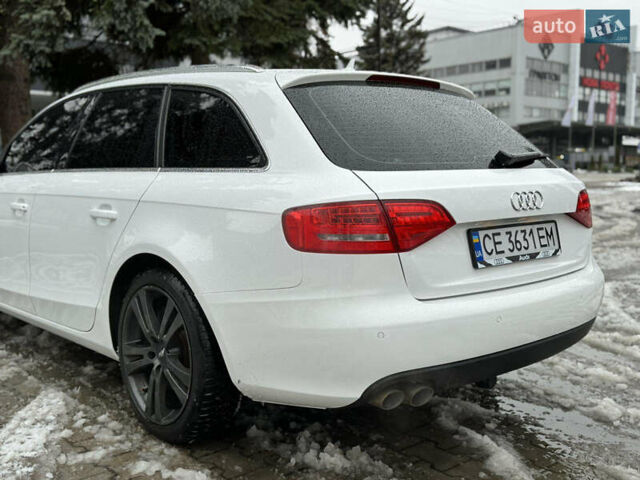 Ауді А4 2011 у Чернівцях на Automoto.ua Білий Ауді А4, об'ємом двигуна 2.01 л та пробігом 399 тис. км за 11000 $, фото 51 на Automoto.ua