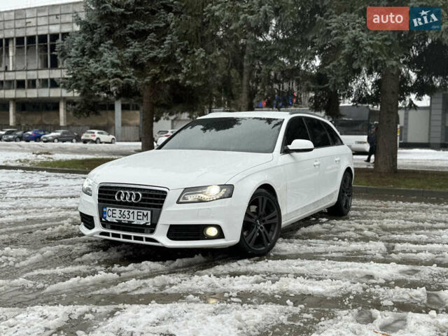 Ауді А4 2011 у Чернівцях на Automoto.ua Білий Ауді А4, об'ємом двигуна 2.01 л та пробігом 399 тис. км за 11000 $, фото 34 на Automoto.ua