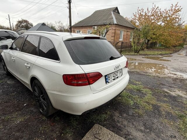 Белый Ауди А4, объемом двигателя 2 л и пробегом 261 тыс. км за 11300 $, фото 4 на Automoto.ua