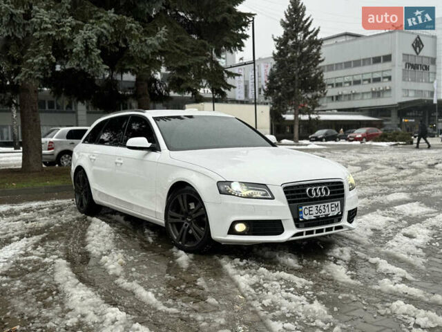 Ауді А4 2011 у Чернівцях на Automoto.ua Білий Ауді А4, об'ємом двигуна 2.01 л та пробігом 399 тис. км за 11000 $, фото 37 на Automoto.ua