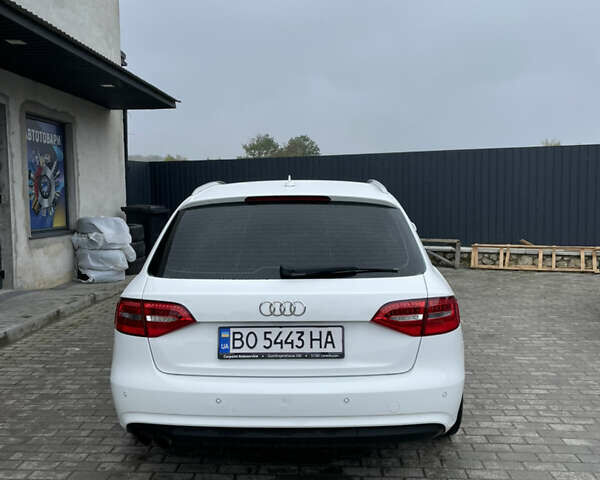 Білий Ауді А4, об'ємом двигуна 2 л та пробігом 325 тис. км за 12200 $, фото 16 на Automoto.ua