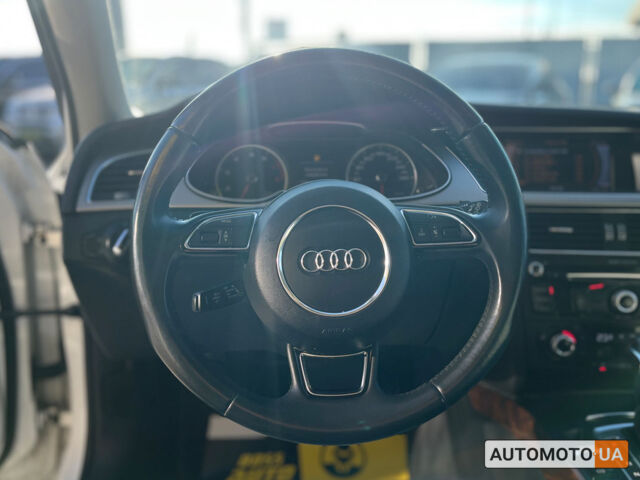 Білий Ауді А4, об'ємом двигуна 2 л та пробігом 85 тис. км за 14300 $, фото 12 на Automoto.ua