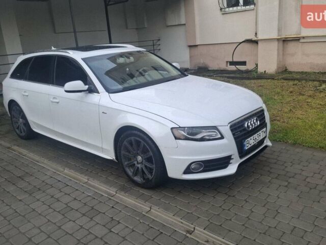 Белый Ауди А4, объемом двигателя 2 л и пробегом 246 тыс. км за 9800 $, фото 5 на Automoto.ua