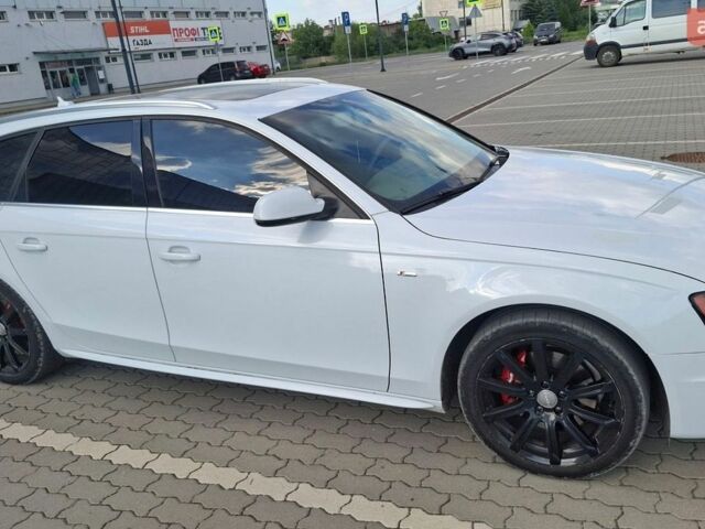 Білий Ауді А4, об'ємом двигуна 2 л та пробігом 246 тис. км за 9000 $, фото 28 на Automoto.ua