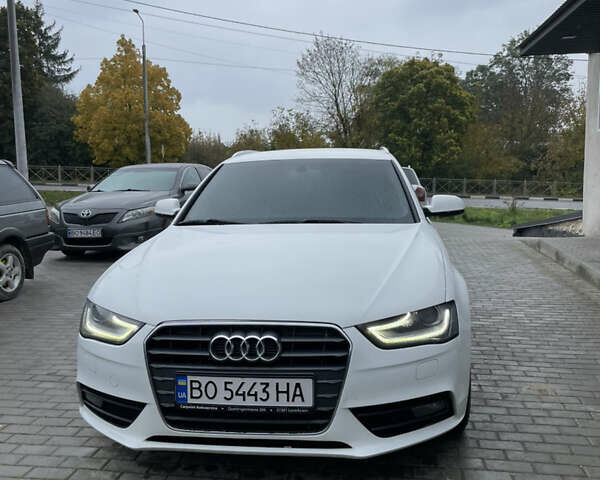 Білий Ауді А4, об'ємом двигуна 2 л та пробігом 325 тис. км за 12200 $, фото 25 на Automoto.ua