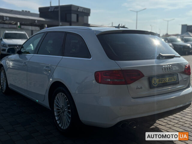 Белый Ауди А4, объемом двигателя 2 л и пробегом 217 тыс. км за 13000 $, фото 4 на Automoto.ua