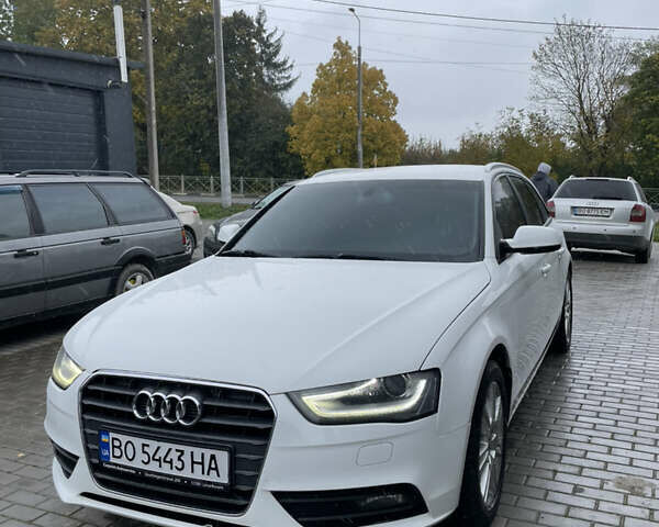 Білий Ауді А4, об'ємом двигуна 2 л та пробігом 325 тис. км за 12200 $, фото 28 на Automoto.ua