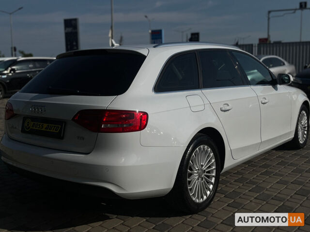 Белый Ауди А4, объемом двигателя 2 л и пробегом 217 тыс. км за 13000 $, фото 6 на Automoto.ua