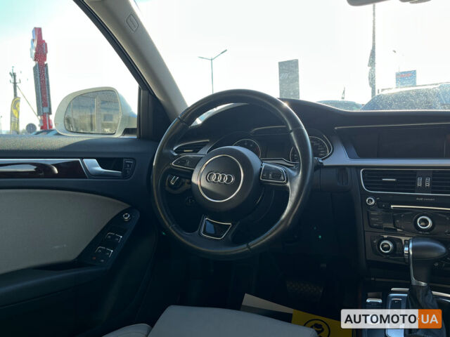 Білий Ауді А4, об'ємом двигуна 2 л та пробігом 85 тис. км за 14300 $, фото 18 на Automoto.ua