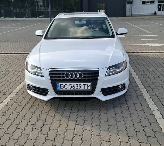 Білий Ауді А4, об'ємом двигуна 2 л та пробігом 246 тис. км за 9000 $, фото 18 на Automoto.ua