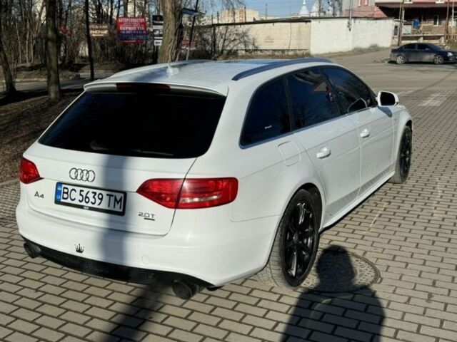 Білий Ауді А4, об'ємом двигуна 2 л та пробігом 246 тис. км за 9000 $, фото 1 на Automoto.ua