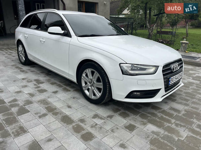 Білий Ауді А4, об'ємом двигуна 2 л та пробігом 325 тис. км за 12200 $, фото 9 на Automoto.ua