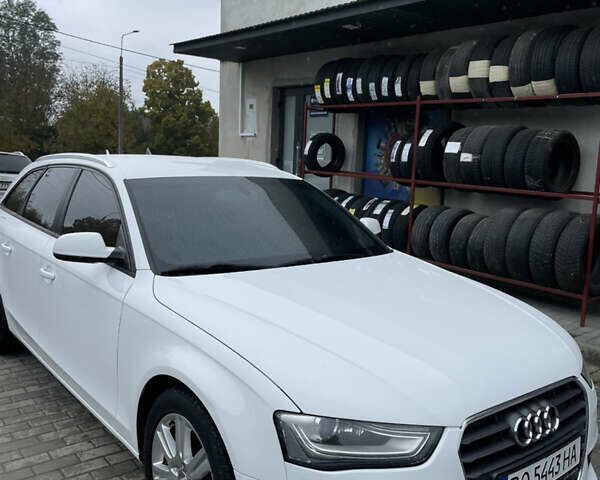 Білий Ауді А4, об'ємом двигуна 2 л та пробігом 325 тис. км за 12200 $, фото 17 на Automoto.ua