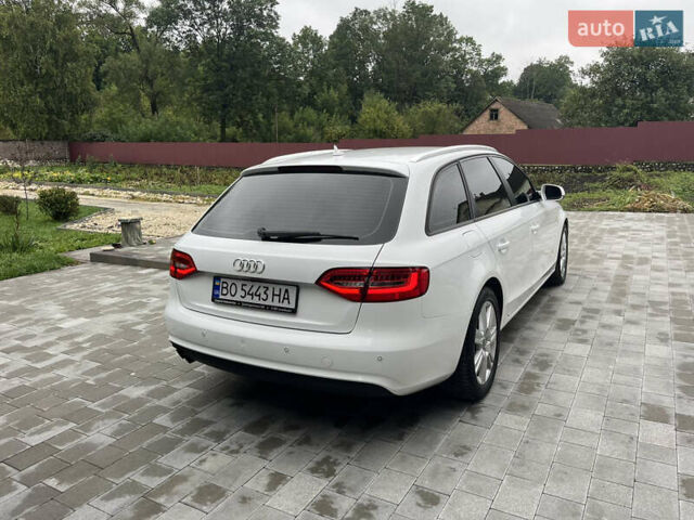 Білий Ауді А4, об'ємом двигуна 2 л та пробігом 325 тис. км за 12200 $, фото 7 на Automoto.ua